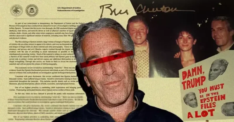 GENAR dan Epstein dosyası: Türkiye de finans ve demokrasi operasyonuna ilişkin analiz!