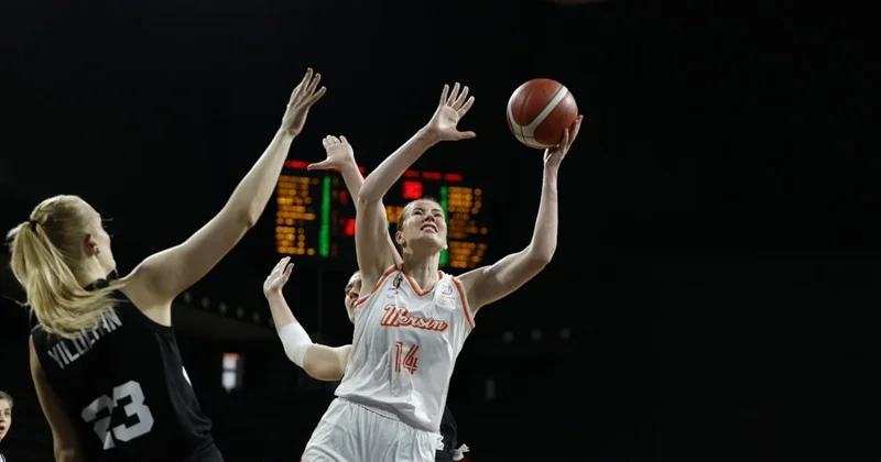 ÇBK Mersin, çeyrek final serisinde öne geçti Sözcü Gazetesi