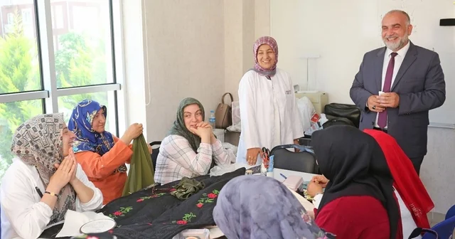 Canikli kadınlar meslek sahibi oluyor Samsun Haberleri