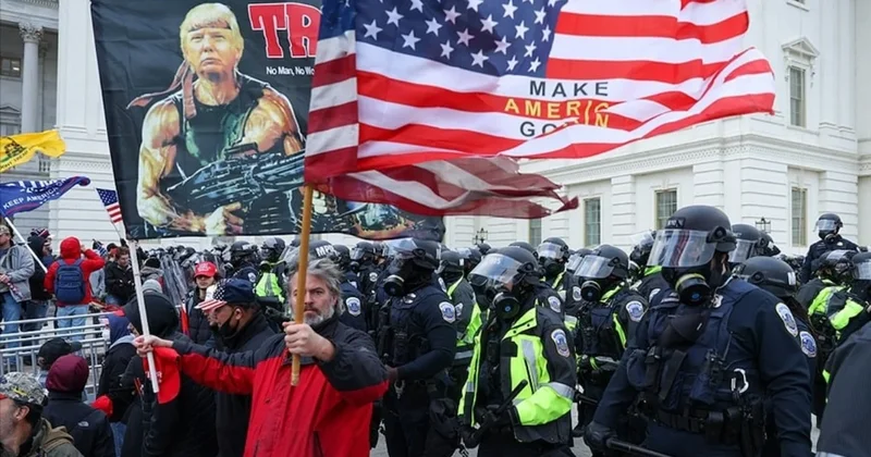 Trump ın affettiği Kongre baskını sanığına çocuk istismarından müebbet hapis cezası Sözcü Gazetesi