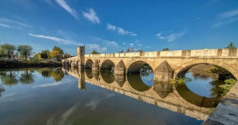 Taş köprülerle taçlanan payitaht: Edirne