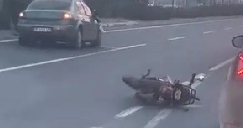 Son dakika: Otomobil ile çarpışan motosikletin sürücüsü hayatını kaybetti