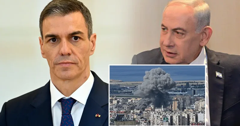 ABD ye rest çeken İspanya çıtayı yükseltiyor: Netanyahu nun tadını kaçıracak çıkış geldi!