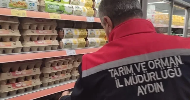Çine de gıda denetimi Aydın Haberleri