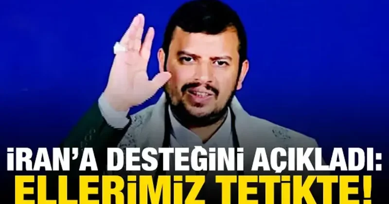 İran a desteğini açıkladı: Ellerimiz tetikte, gerekirse harekete geçeriz