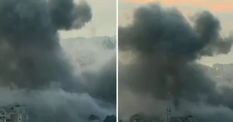 İsrail bölgeyi kan gölüne çevirdi! Bu kez de Beyrut u vurdu