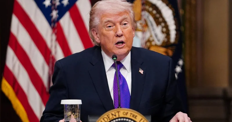 Trump tan İran ordusu ile polisine silah bırakma çağrısı