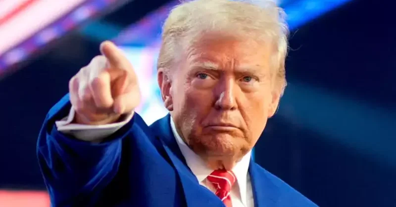 Trump 50 yıldır bu anı bekliyorum deyip açıkladı: İran dan sonra o ülke de düşecek