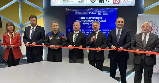 Hitit Üniversitesi Milli Teknoloji Atölyesi törenle kaplarını öğrencilere açtı Bakan Yardımcısı Coştu: Önümüzdeki dönemde Türkiye çok daha müreffeh bir seviyeye erişecek Çorum Haberleri