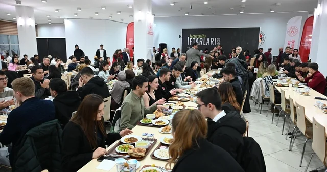 Kampüs İftarları etkinliği gençleri aynı sofrada buluşturdu Kastamonu Haberleri