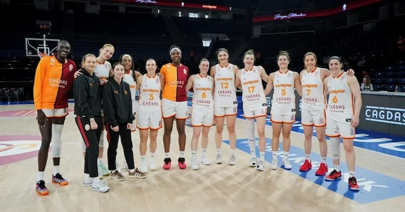 Çeyrek final serisinde avantaj Galatasaray Çağdaş Faktoring de Sözcü Gazetesi