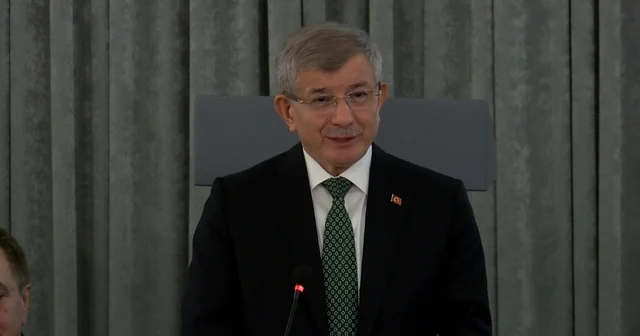 Davutoğlu: Dünyada artık orman kanunları hakim Bursa Haberleri