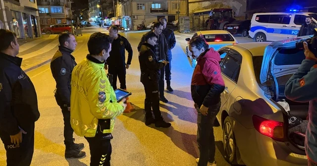 Hisarcık ta modifiyeli ve çevreye rahatsızlık veren araçlara sıkı denetim Kütahya Haberleri