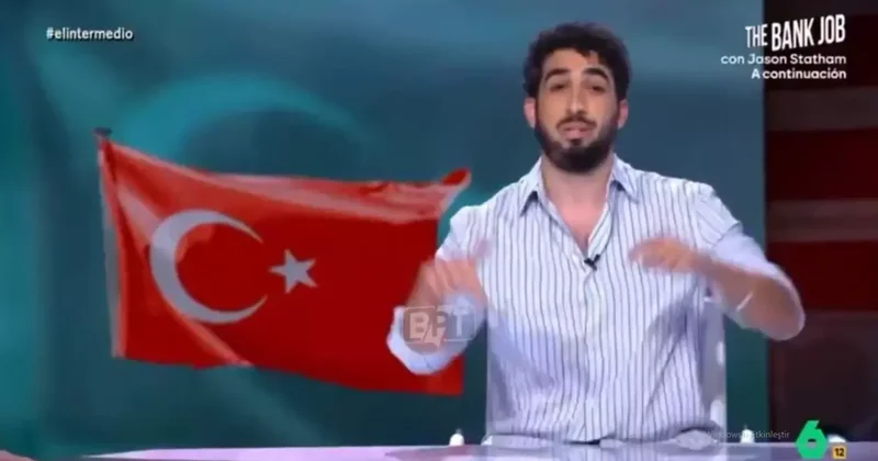 Bir jest de İspanya dan geldi