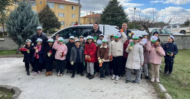 Gediz de minik eller geleceğe nefes oluyor Kütahya Haberleri