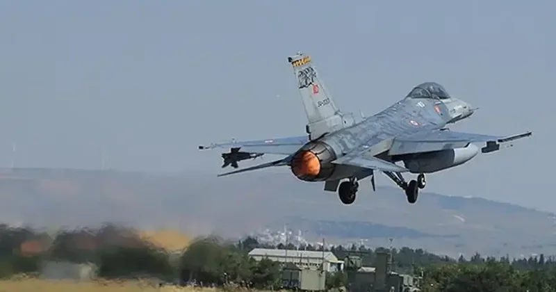 İran sınırında hava hareketliliği: Türk jetleri devriyede