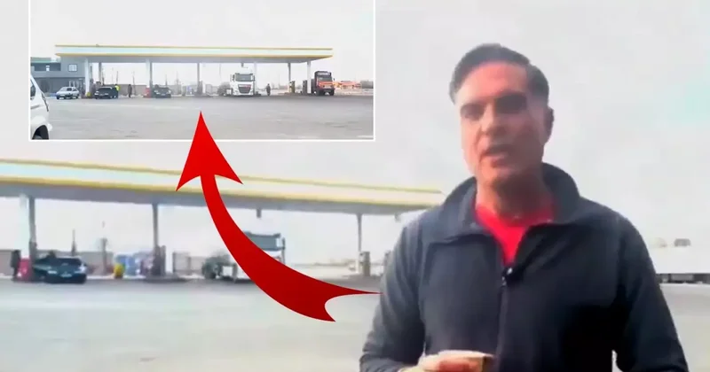 CNN muhabiri Tahran da gördükleri karşısında şaştı kaldı