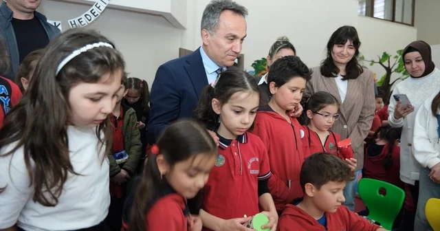 TOGÜ de öğrenciler sıfır atık için sahaya indi Tokat Haberleri