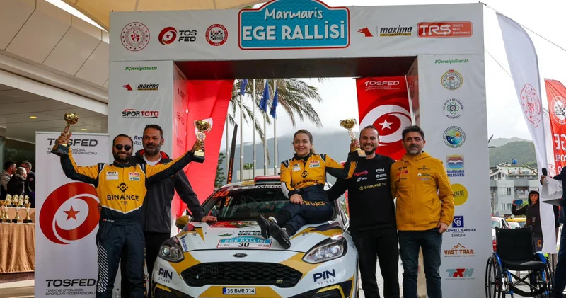 2026 Türkiye Ralli Şampiyonası nın 1. ayağı tamamlandı, ilk engelli kadın ralli pilotu Kübra Denizci Keskin Marmaris’te gaza bastı Teknoloji Haberleri