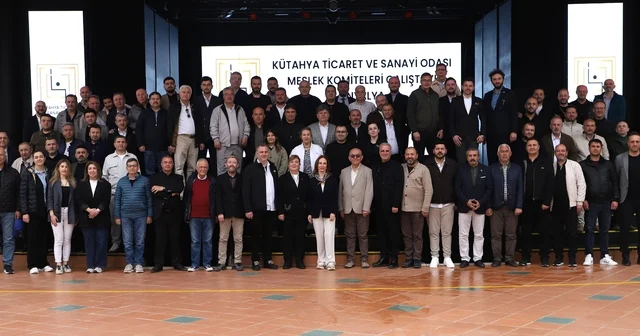 KUTSO nun Meslek Komiteleri Çalıştayı Antalya da gerçekleştirildi Kütahya Haberleri