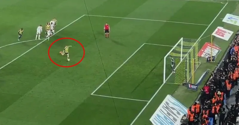 Maçtan sonra ortaya çıktı! Kerem penaltıyı atarken neler olmuş neler