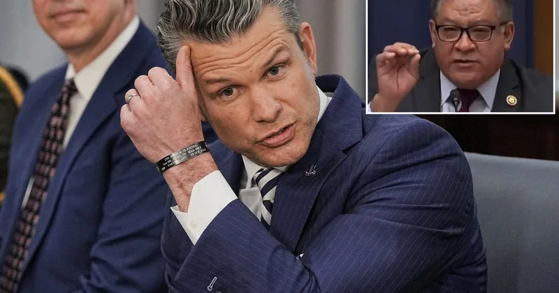 Savunma Bakanı Hegseth e kameralar önünde sert çıktı: Ülke için utançsın, defol git