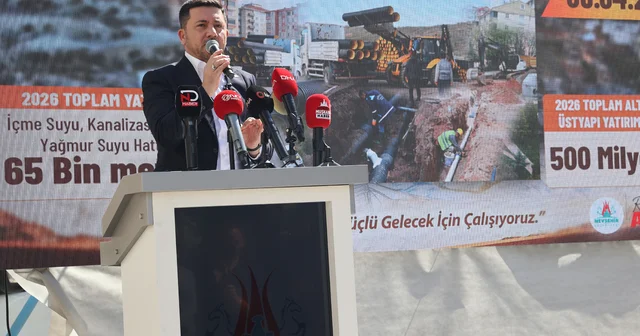 Nevşehir Belediyesi alt ve üst yapıyı iyileştirme çalışmalarına başladı Nevşehir Haberleri