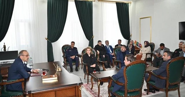 Malatya nın yeniden inşa süreci yerinde incelendi Vali Yavuz ile Milletvekili Ölmeztoprak Akçadağ da sahada yürütülen çalışmaları inceledi Malatya Haberleri