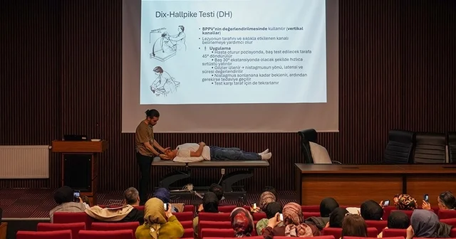 ETÜ de fizyoterapi ve rehabilitasyon alanındaki güncel yaklaşımlar konuşuldu Erzurum Haberleri