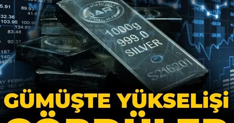 Analistler umutlu: Gümüşte yükselişi gördüler