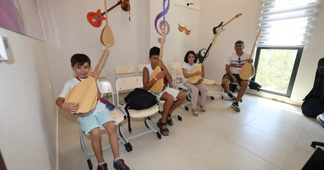 Şehzadeler Belediyesi nde yeni dönem müzik kursları başlıyor Manisa Haberleri