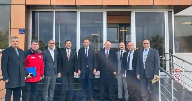 Çanakkale Taşra Birimleri Mart Ayı Koordinasyon Toplantısı gerçekleştirildi Çanakkale Haberleri