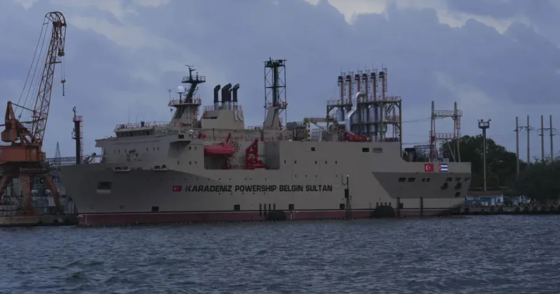 Küba ya Türk elektriği!