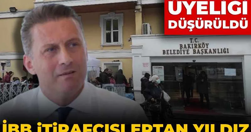 İBB itirafçısı Ertan Yıldız hakkında yeni gelişme: Meclis üyeliği düşürüldü