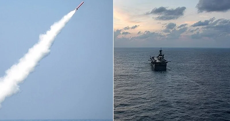 ABD nin 5 bin kişilik hücum gemisi hedef alındı! Gerçi çekildiler