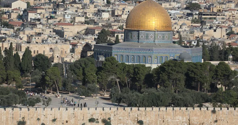 Dünyaya Mescid i Aksa çağrısı: Bir an önce harekete geçin