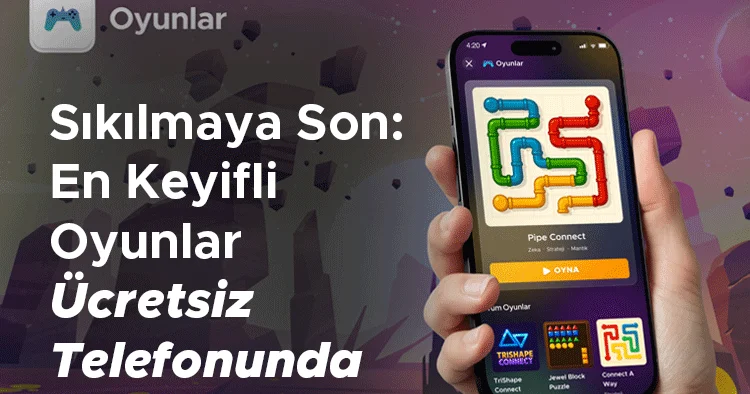 En popüler oyunlar indirme zahmeti olmadan, reklama boğulmadan telefonunuzda Hayatınızın yeni asistanı Hürriyet Super App her anınızda yanınızda