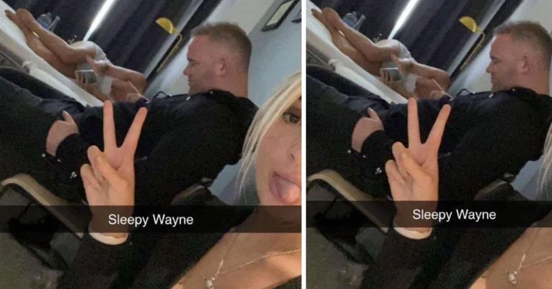 Efsane futbolcu 2 kadınla aynı odada görüntülendi