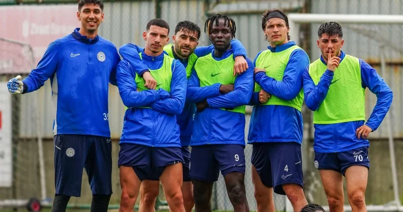 Rizespor Samsunspor a hazırlanıyor Futbol Haberleri