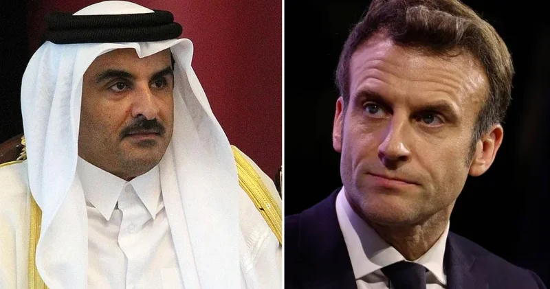 Katar Emiri Şeyh Temim ile Macron bölgede yaşanan gerilimin küresel enerji arzı na yansımalarını görüştü Dünya Haberleri