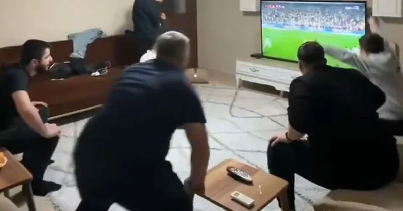 Son dakika golüyle çıldırdılar