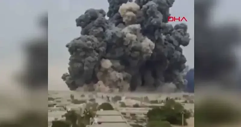 ABD ve İsrail, Buşehr deki mühimmat deposunu vurdu