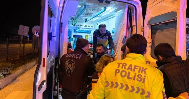 Önce kaza yaptılar, sonra ortalığı karıştırdılar Bursa Haberleri