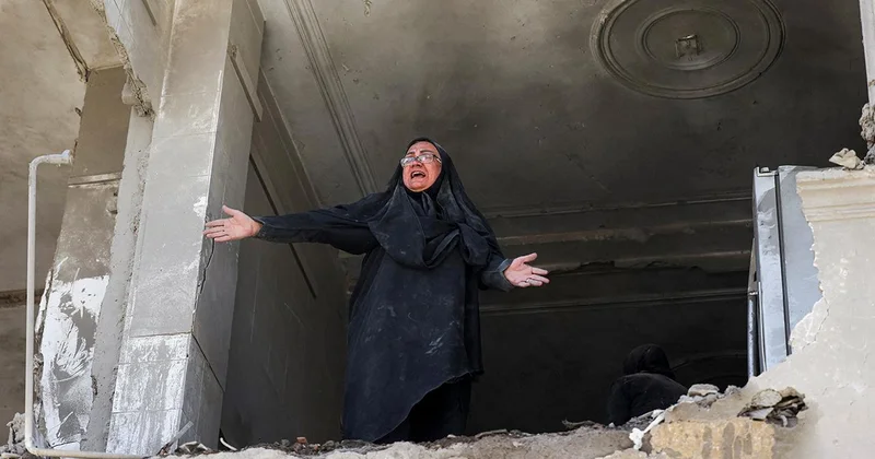 ABD İsrail in Tahran a yönelik saldırılarında 6 çocuk öldü