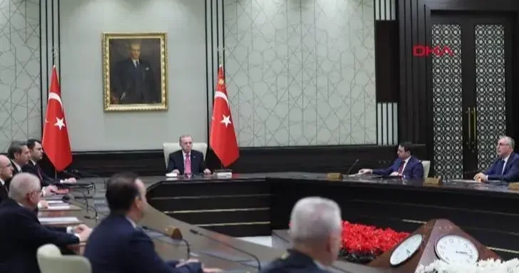 Cumhurbaşkanlığı Kabinesi toplandı