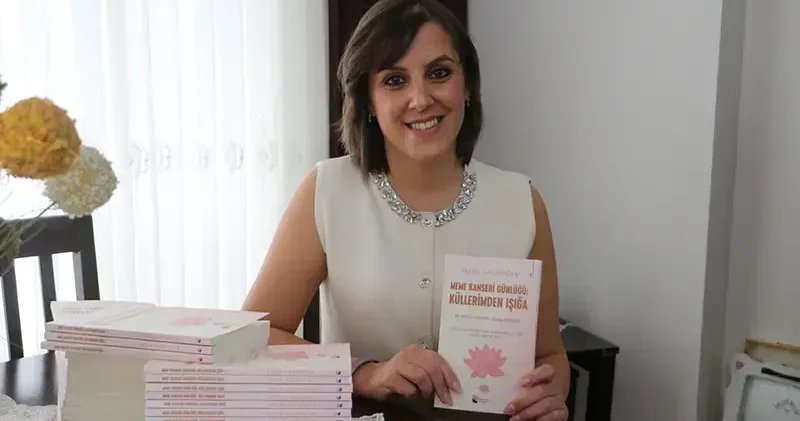 Kanseri yenen Pelin hemşire, kitabıyla hastalara umut oluyor