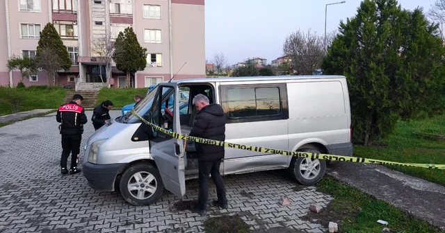 Otoparkta minibüsü park ettikten sonra tabancayla vurularak öldürüldü Edirne Haberleri