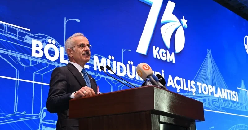 Bakan Uraloğlu açıkladı: Bölünmüş yolda hedef 38 bin kilometre!