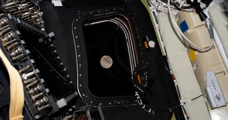 Artemis II mürettebatı Dünya dan kat edilen en uzak mesafe rekorunu kırdı