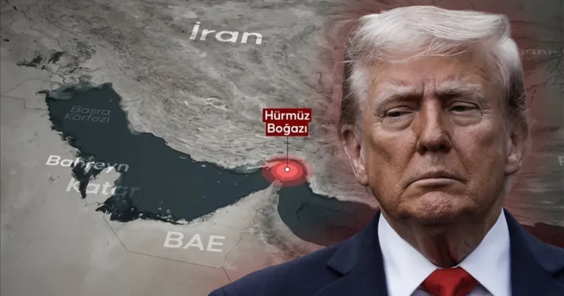 Trump tan İran a Hürmüz tehdidi: Verdiği süreyi uzattı!